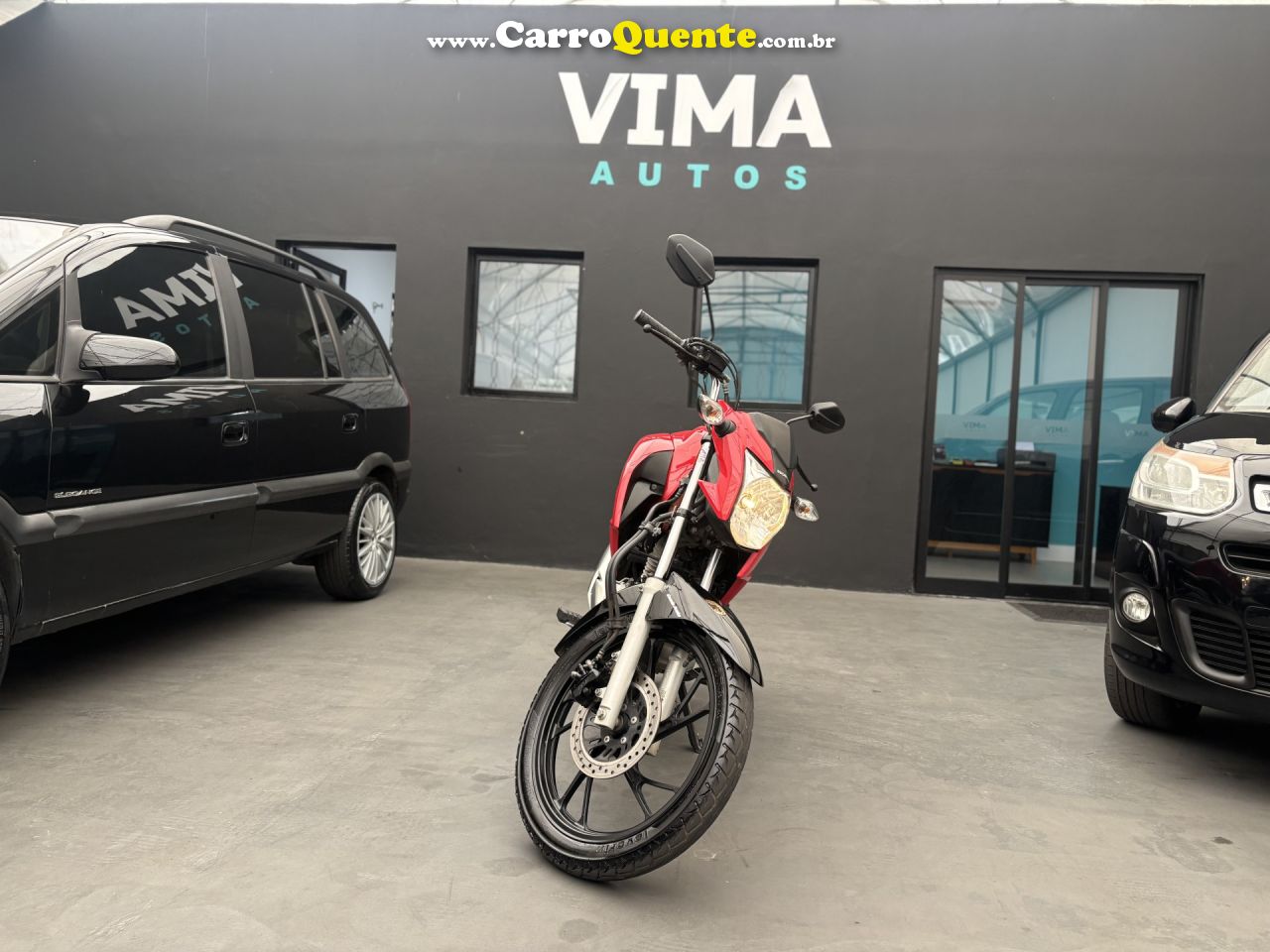 HONDA   CG 160 TITAN S FLEX   VERMELHO 2018 160 FLEX - Loja