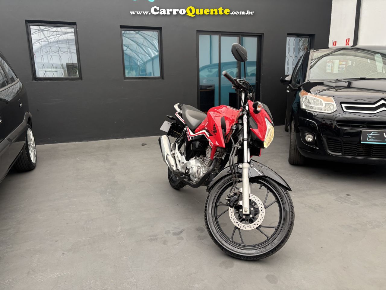 HONDA   CG 160 TITAN S FLEX   VERMELHO 2018 160 FLEX - Loja