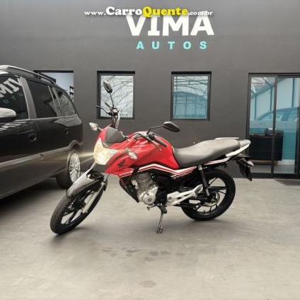 HONDA   CG 160 TITAN S FLEX   VERMELHO 2018 160 FLEX