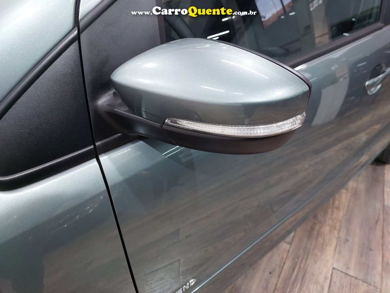 VOLKSWAGEN   SPACEFOX 1.6 1.6 TREND TOTAL FLEX 8V 5P   CINZA 2012 1.6 FLEX - Loja