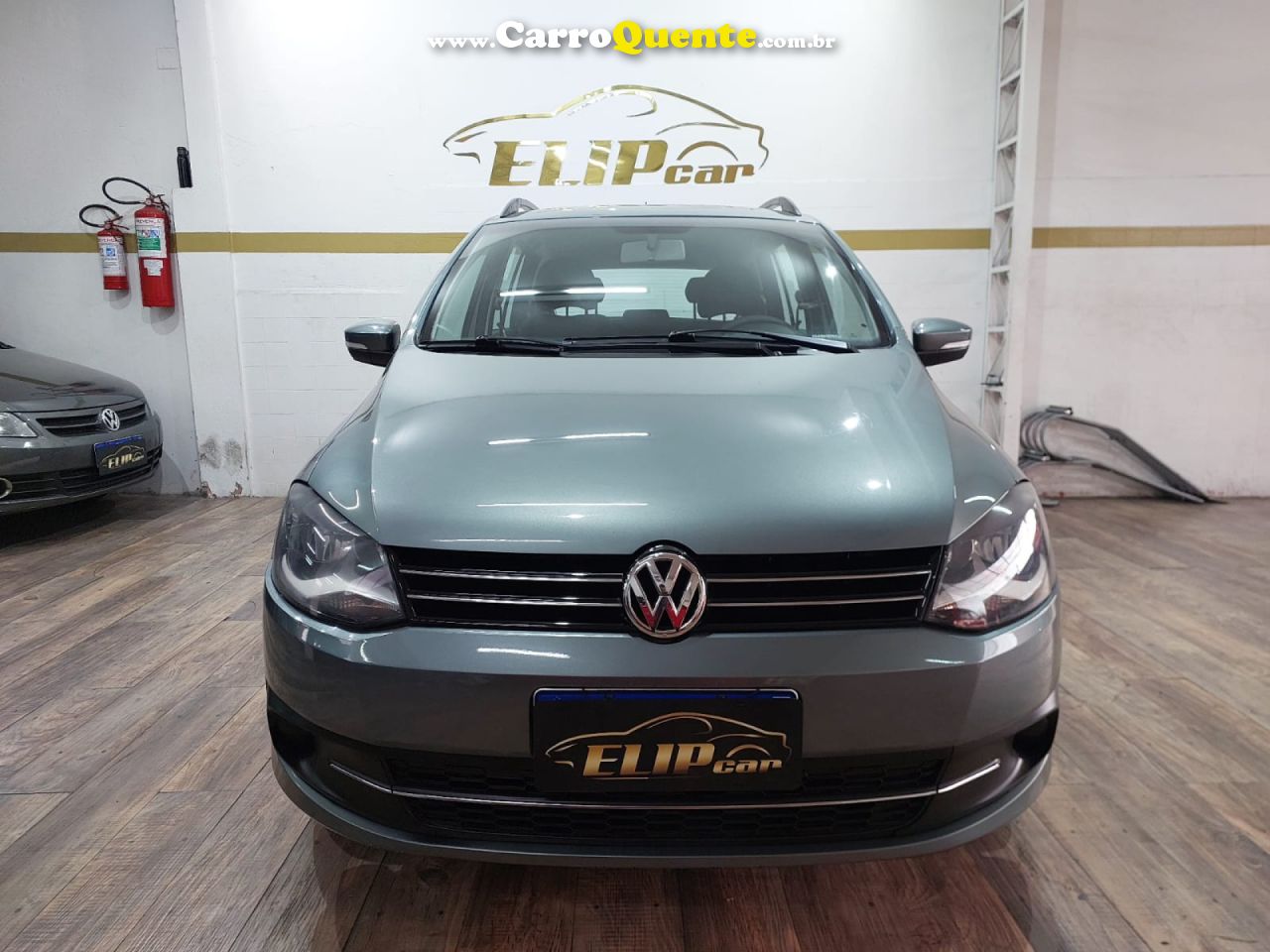 VOLKSWAGEN   SPACEFOX 1.6 1.6 TREND TOTAL FLEX 8V 5P   CINZA 2012 1.6 FLEX - Loja