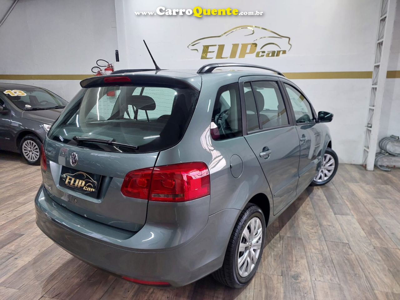 VOLKSWAGEN   SPACEFOX 1.6 1.6 TREND TOTAL FLEX 8V 5P   CINZA 2012 1.6 FLEX - Loja