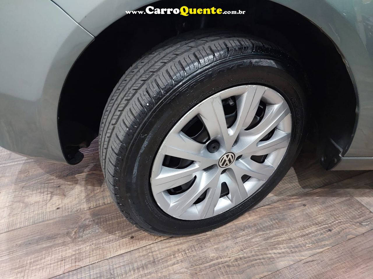 VOLKSWAGEN   SPACEFOX 1.6 1.6 TREND TOTAL FLEX 8V 5P   CINZA 2012 1.6 FLEX - Loja
