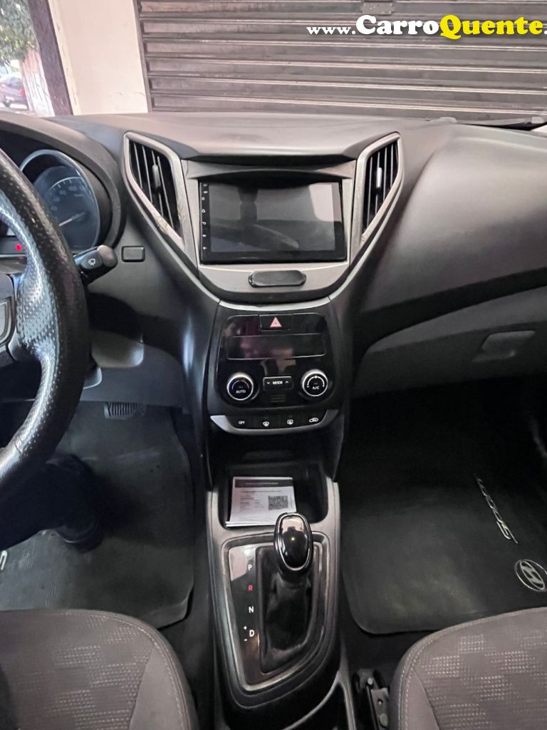 HYUNDAI   HB20S PREMIUM 1.6 FLEX 16V AUT. 4P   BRANCO 2016 1.6 FLEX - Loja