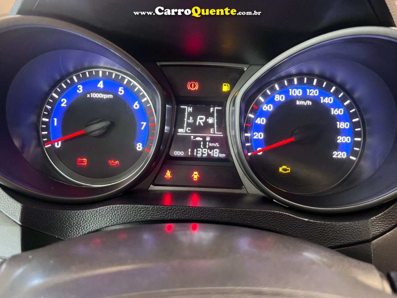HYUNDAI   HB20S PREMIUM 1.6 FLEX 16V AUT. 4P   BRANCO 2016 1.6 FLEX - Loja