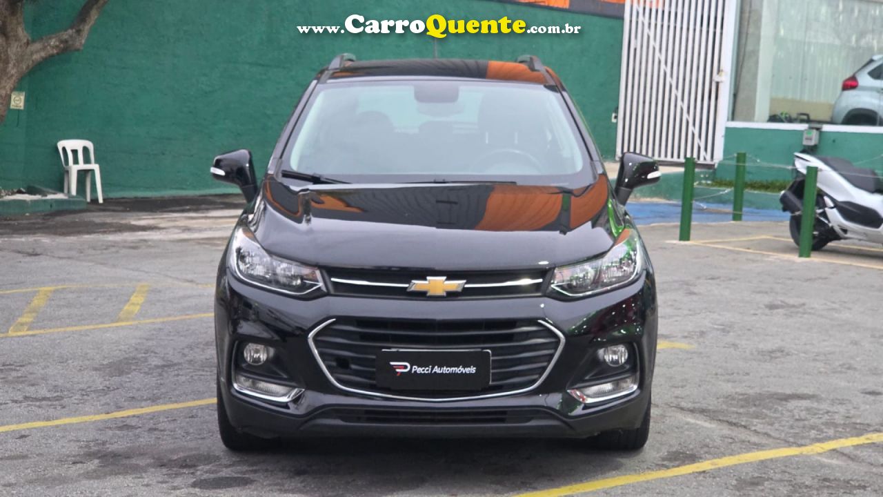 CHEVROLET   TRACKER LT 1.4 TURBO 16V FLEX 4X2 AUT.   PRETO 2019 1.4 FLEX - Loja