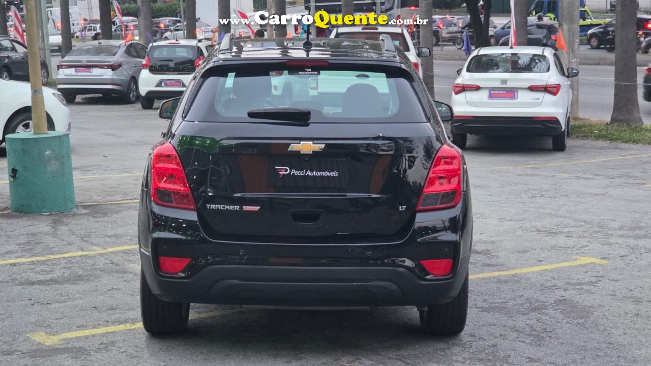CHEVROLET   TRACKER LT 1.4 TURBO 16V FLEX 4X2 AUT.   PRETO 2019 1.4 FLEX - Loja