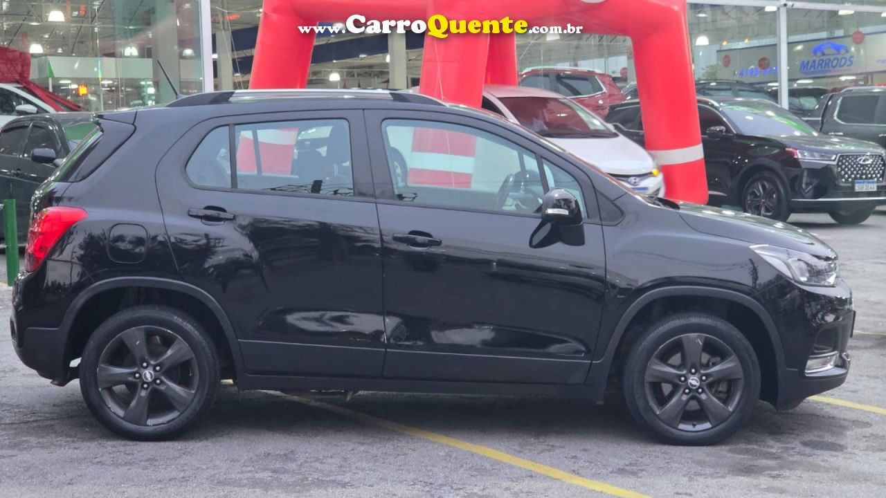 CHEVROLET   TRACKER LT 1.4 TURBO 16V FLEX 4X2 AUT.   PRETO 2019 1.4 FLEX - Loja