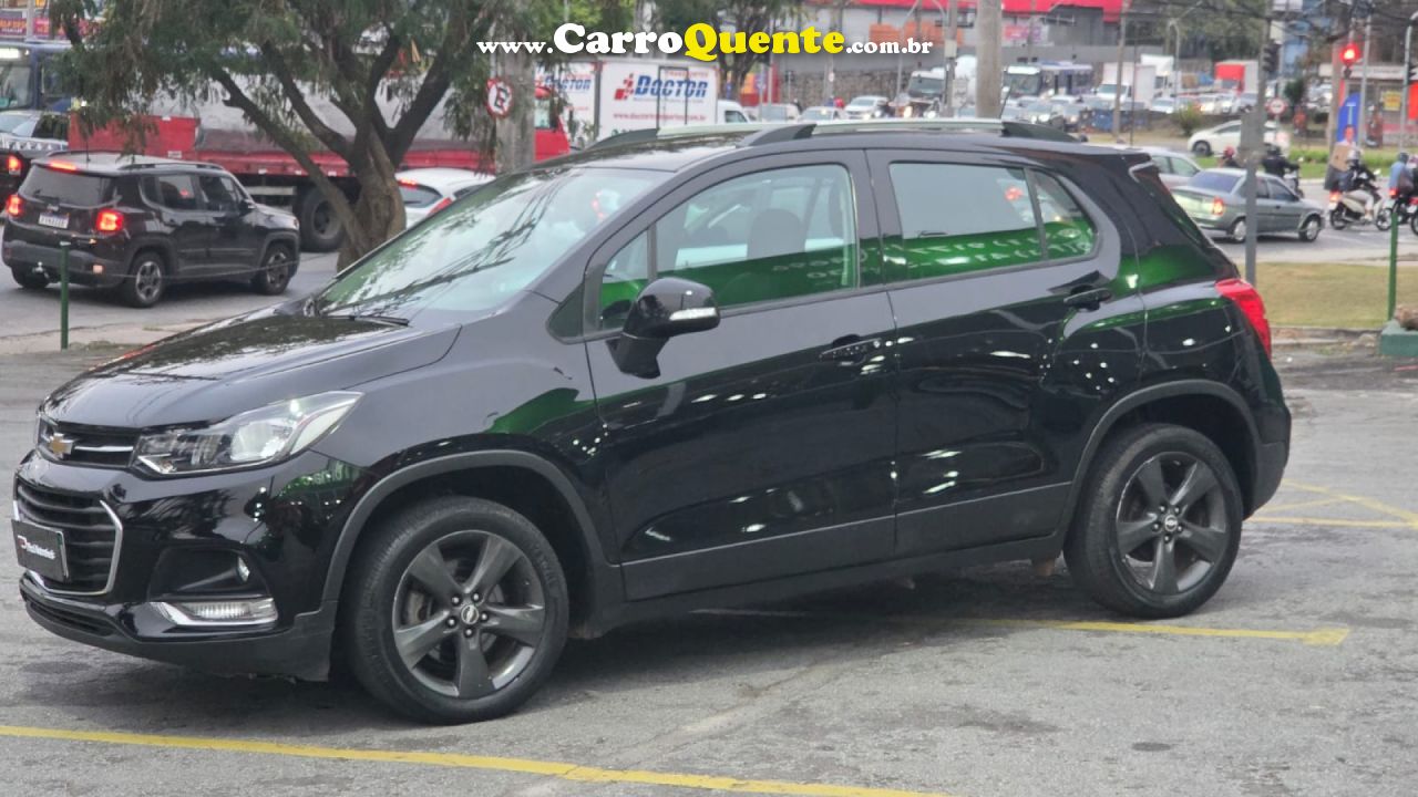 CHEVROLET   TRACKER LT 1.4 TURBO 16V FLEX 4X2 AUT.   PRETO 2019 1.4 FLEX - Loja