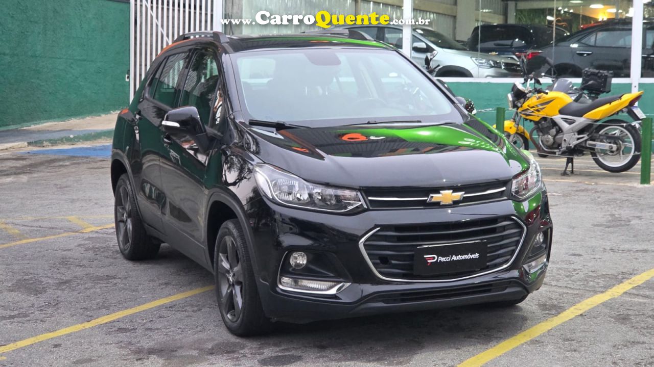 CHEVROLET   TRACKER LT 1.4 TURBO 16V FLEX 4X2 AUT.   PRETO 2019 1.4 FLEX - Loja