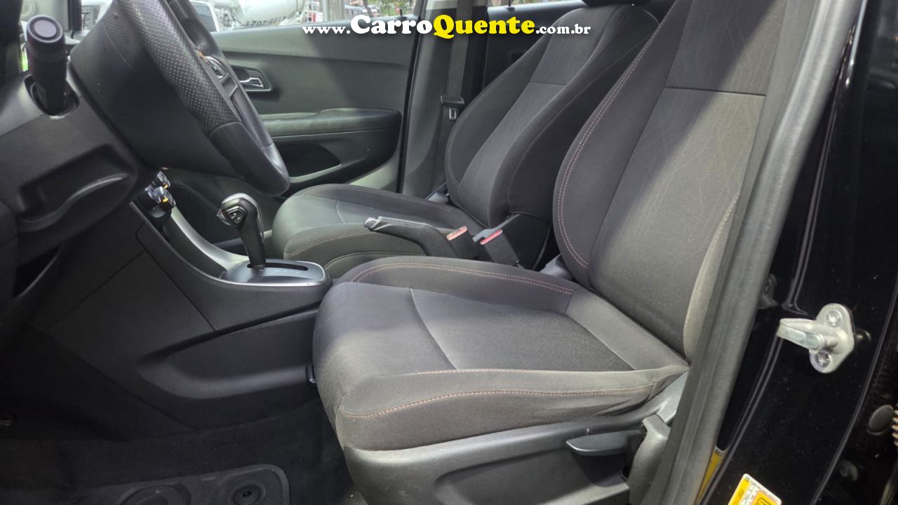 CHEVROLET   TRACKER LT 1.4 TURBO 16V FLEX 4X2 AUT.   PRETO 2019 1.4 FLEX - Loja