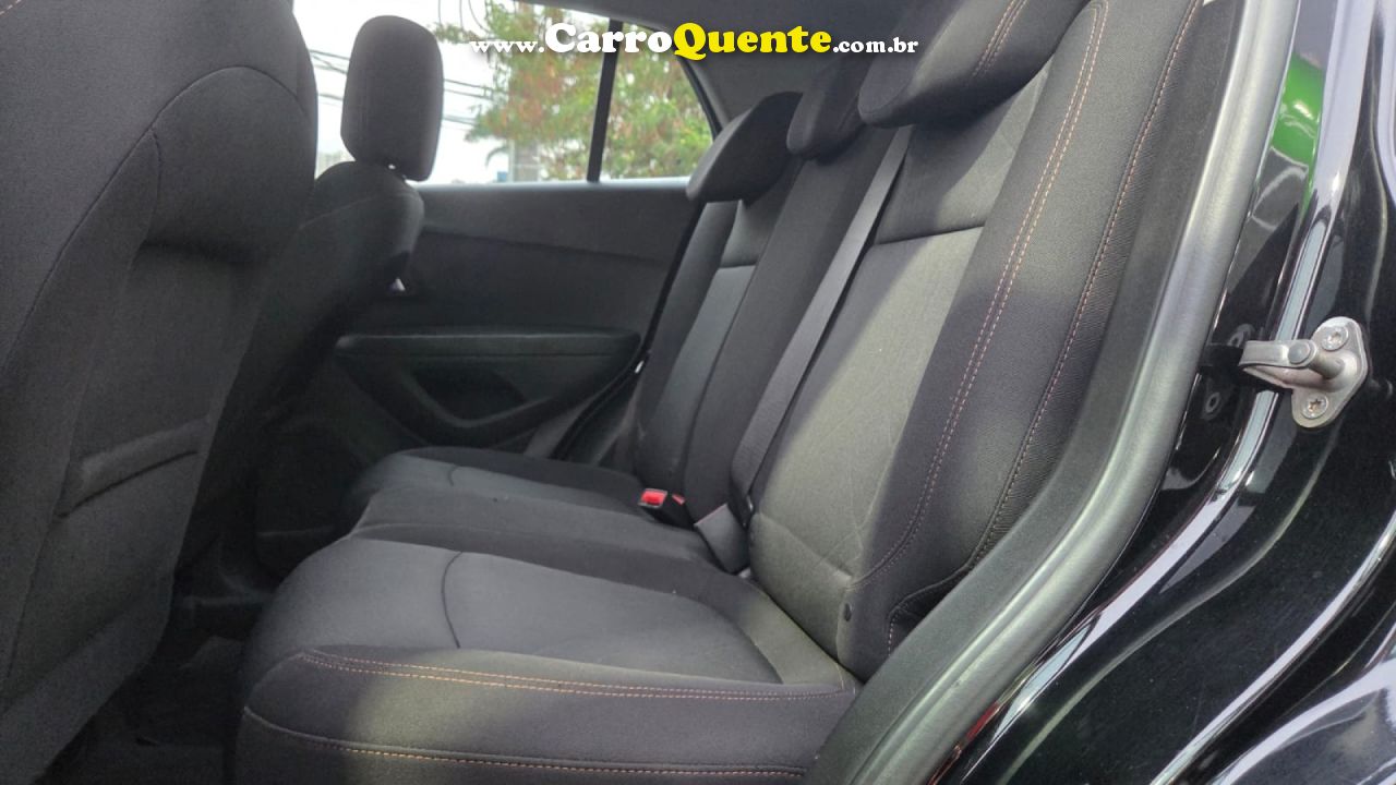 CHEVROLET   TRACKER LT 1.4 TURBO 16V FLEX 4X2 AUT.   PRETO 2019 1.4 FLEX - Loja