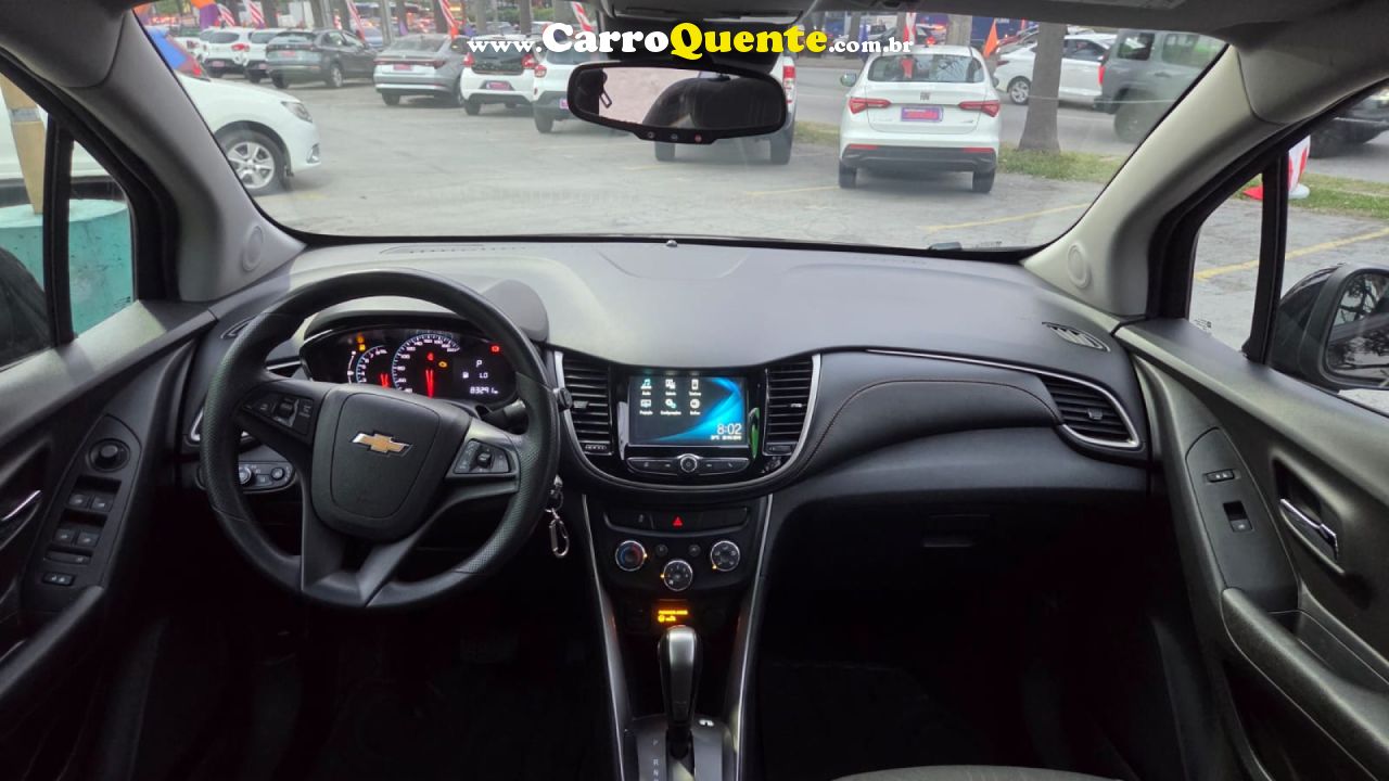 CHEVROLET   TRACKER LT 1.4 TURBO 16V FLEX 4X2 AUT.   PRETO 2019 1.4 FLEX - Loja