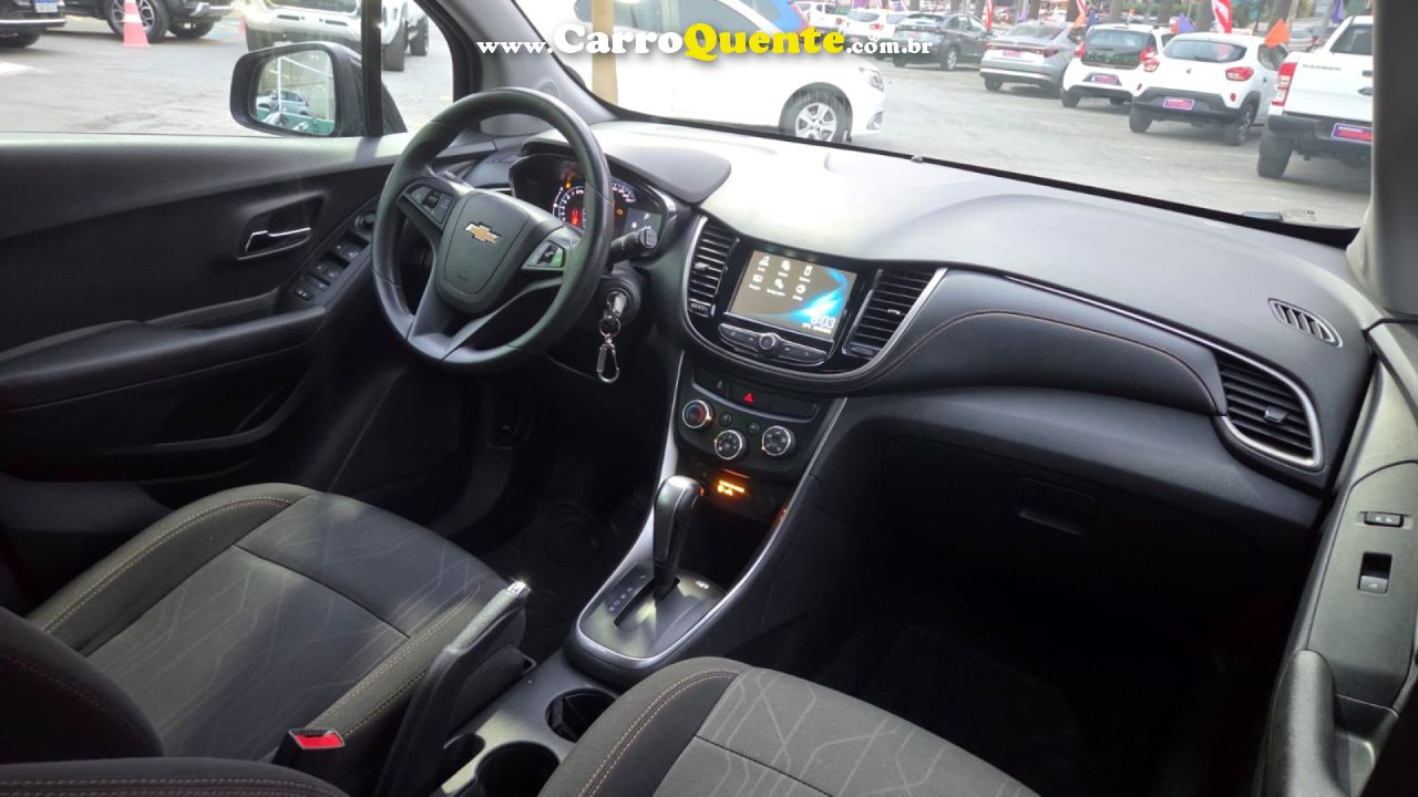 CHEVROLET   TRACKER LT 1.4 TURBO 16V FLEX 4X2 AUT.   PRETO 2019 1.4 FLEX - Loja