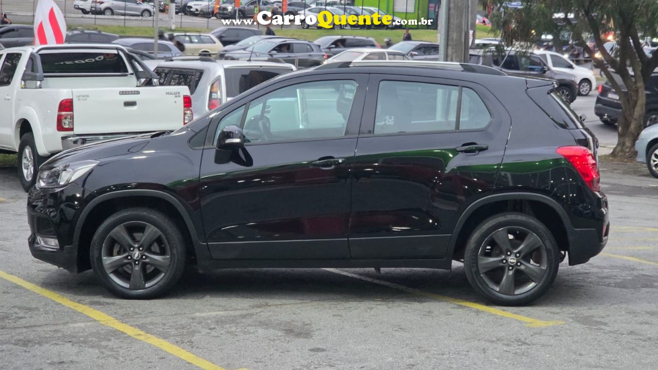 CHEVROLET   TRACKER LT 1.4 TURBO 16V FLEX 4X2 AUT.   PRETO 2019 1.4 FLEX - Loja