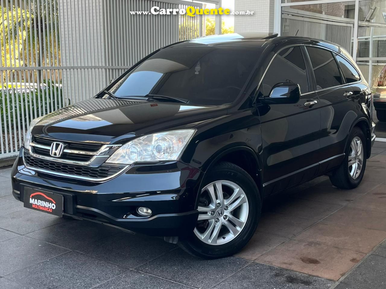 HONDA   CRV EXL 4X4 2010 OTIMO ESTADO GERAL   PRETO 2010 2.0 GASOLINA - Loja