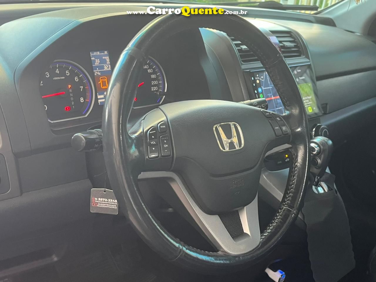 HONDA   CRV EXL 4X4 2010 OTIMO ESTADO GERAL   PRETO 2010 2.0 GASOLINA - Loja