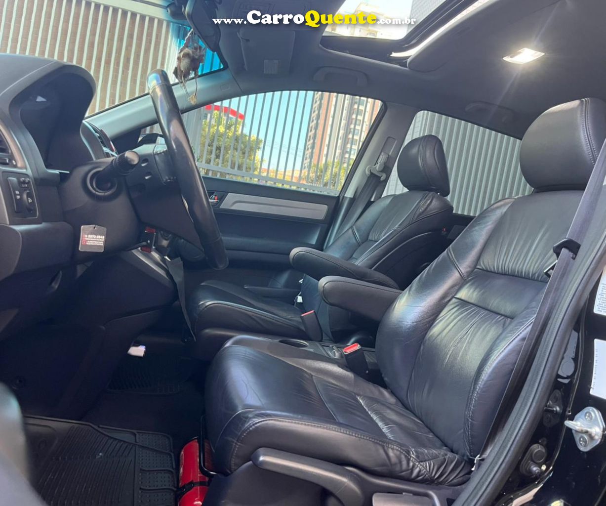HONDA   CRV EXL 4X4 2010 OTIMO ESTADO GERAL   PRETO 2010 2.0 GASOLINA - Loja