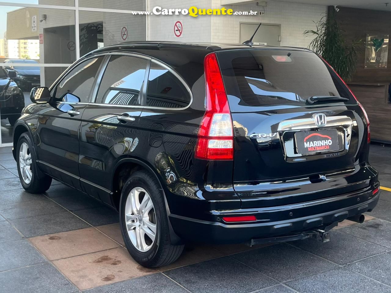 HONDA   CRV EXL 4X4 2010 OTIMO ESTADO GERAL   PRETO 2010 2.0 GASOLINA - Loja