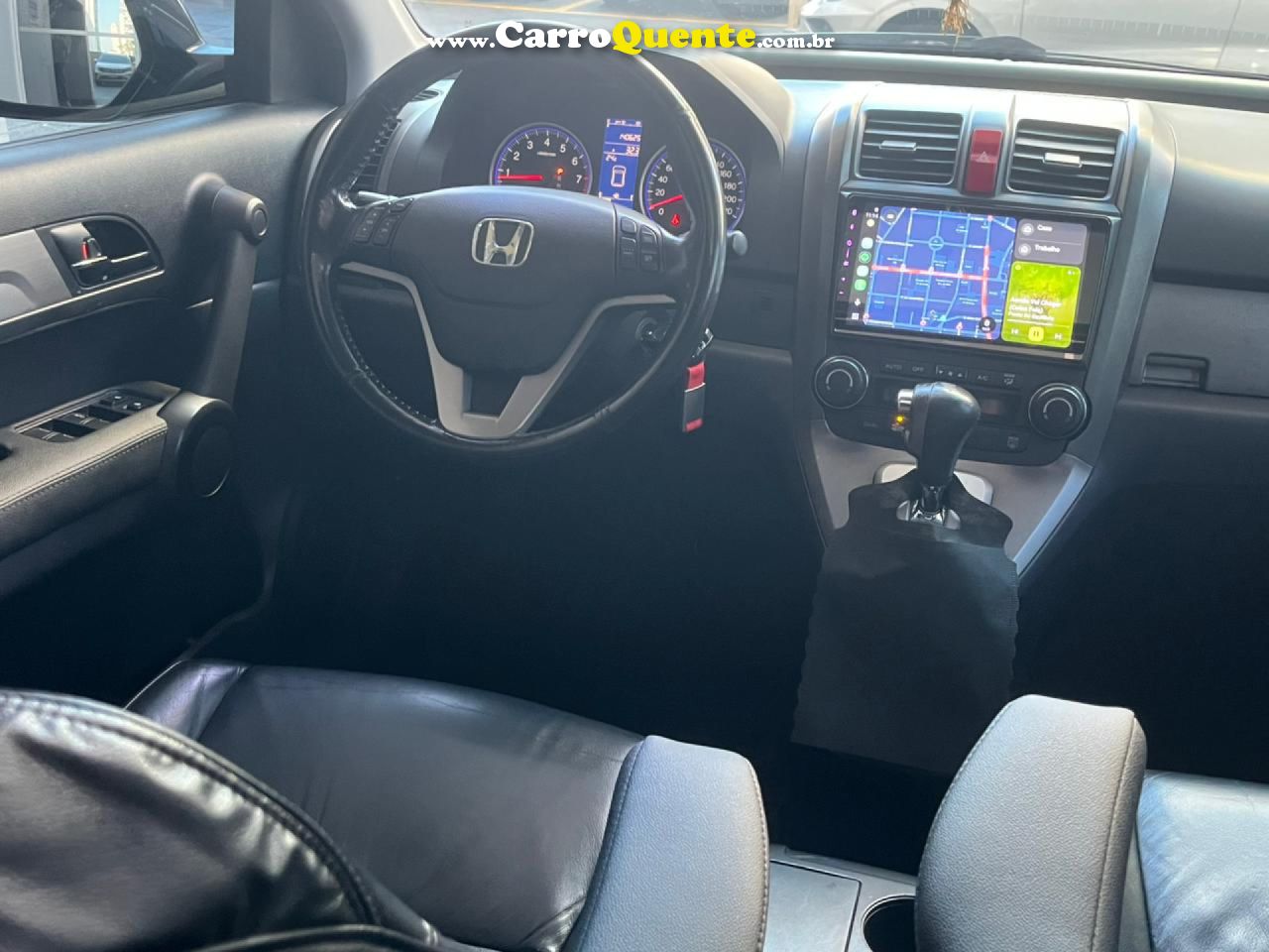 HONDA   CRV EXL 4X4 2010 OTIMO ESTADO GERAL   PRETO 2010 2.0 GASOLINA - Loja