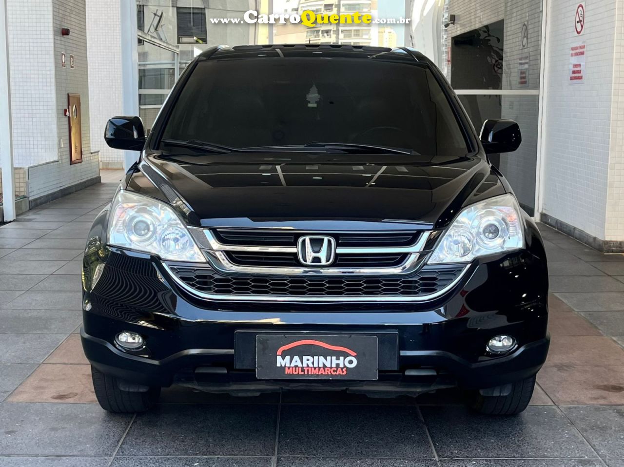 HONDA   CRV EXL 4X4 2010 OTIMO ESTADO GERAL   PRETO 2010 2.0 GASOLINA - Loja