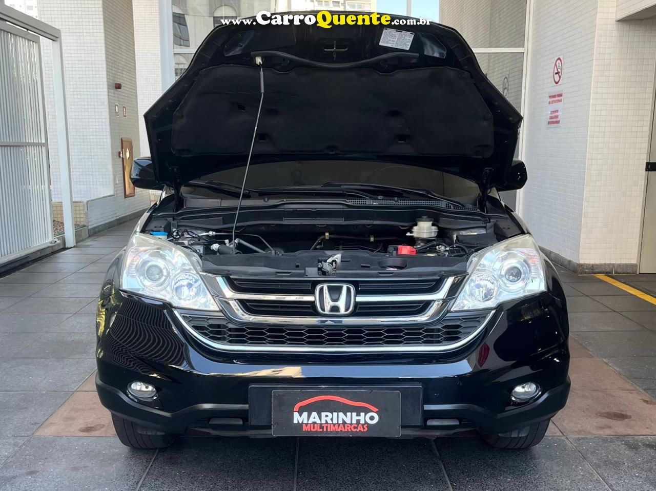 HONDA   CRV EXL 4X4 2010 OTIMO ESTADO GERAL   PRETO 2010 2.0 GASOLINA - Loja
