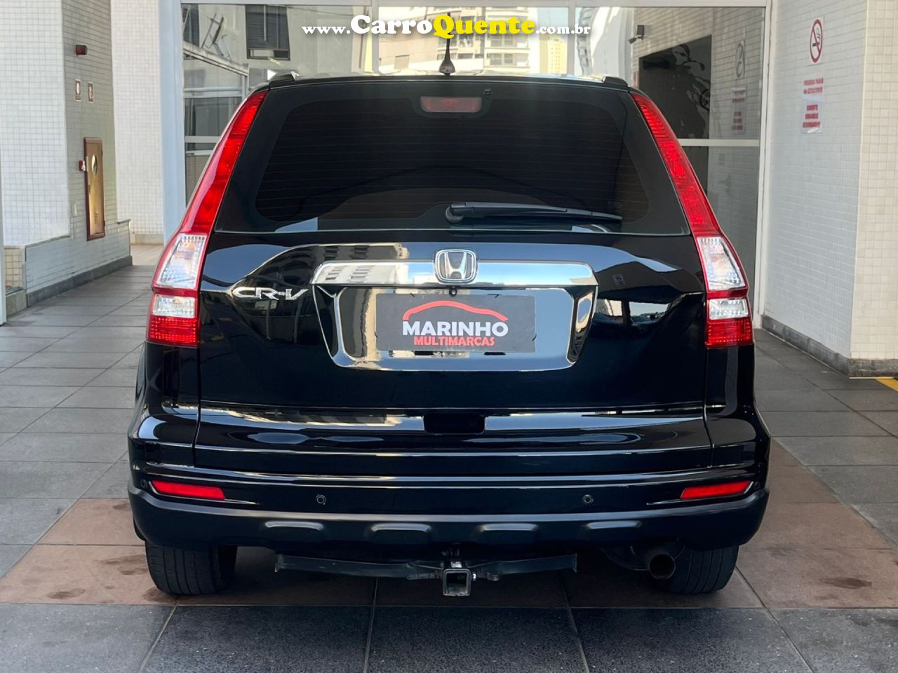 HONDA   CRV EXL 4X4 2010 OTIMO ESTADO GERAL   PRETO 2010 2.0 GASOLINA - Loja