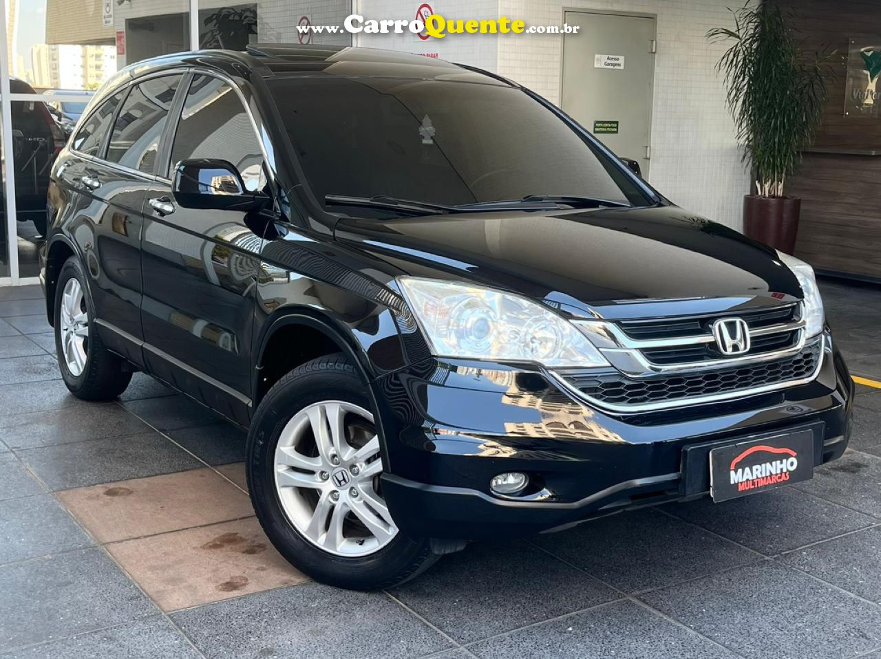 HONDA   CRV EXL 4X4 2010 OTIMO ESTADO GERAL   PRETO 2010 2.0 GASOLINA - Loja