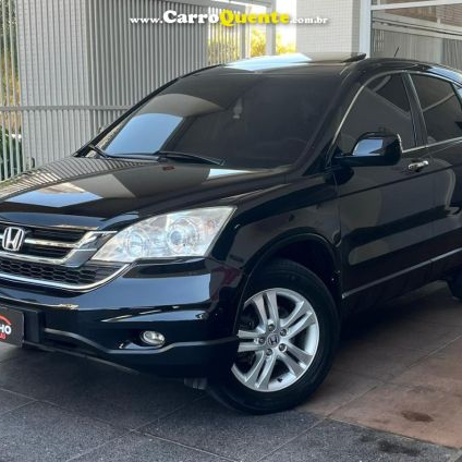 HONDA   CRV EXL 4X4 2010 OTIMO ESTADO GERAL   PRETO 2010 2.0 GASOLINA