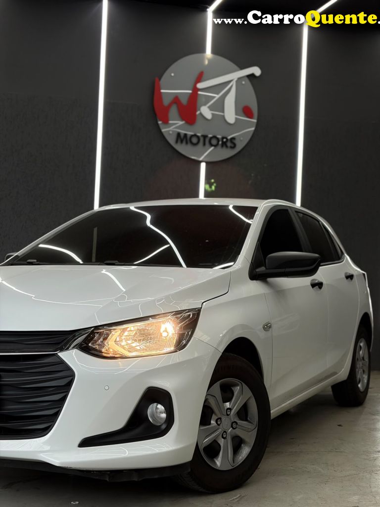 CHEVROLET   ONIX HATCH LT 1.0 12V TB FLEX 5P MEC.   BRANCO 2024 1.0 FLEX - Loja