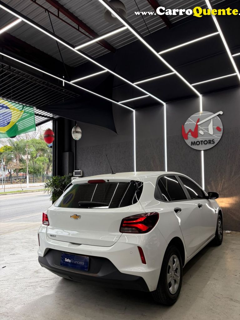 CHEVROLET   ONIX HATCH LT 1.0 12V TB FLEX 5P MEC.   BRANCO 2024 1.0 FLEX - Loja