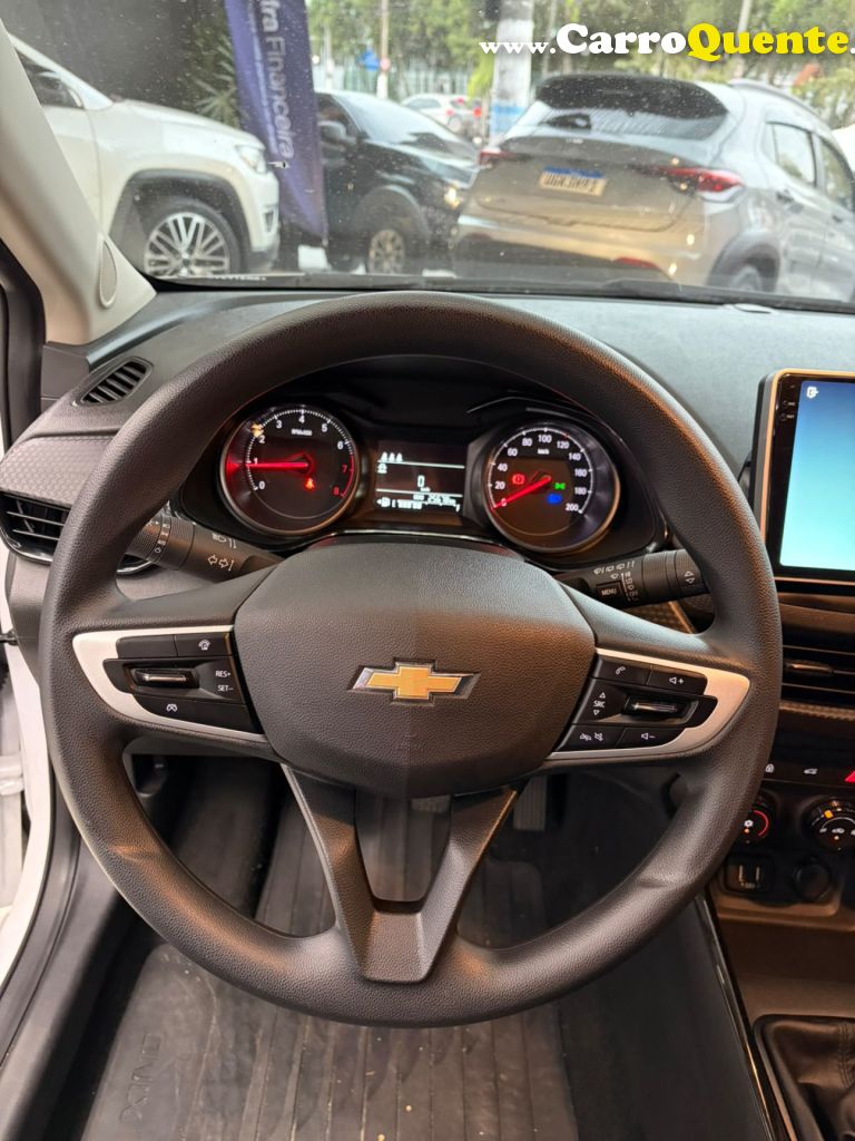 CHEVROLET   ONIX HATCH LT 1.0 12V TB FLEX 5P MEC.   BRANCO 2024 1.0 FLEX - Loja