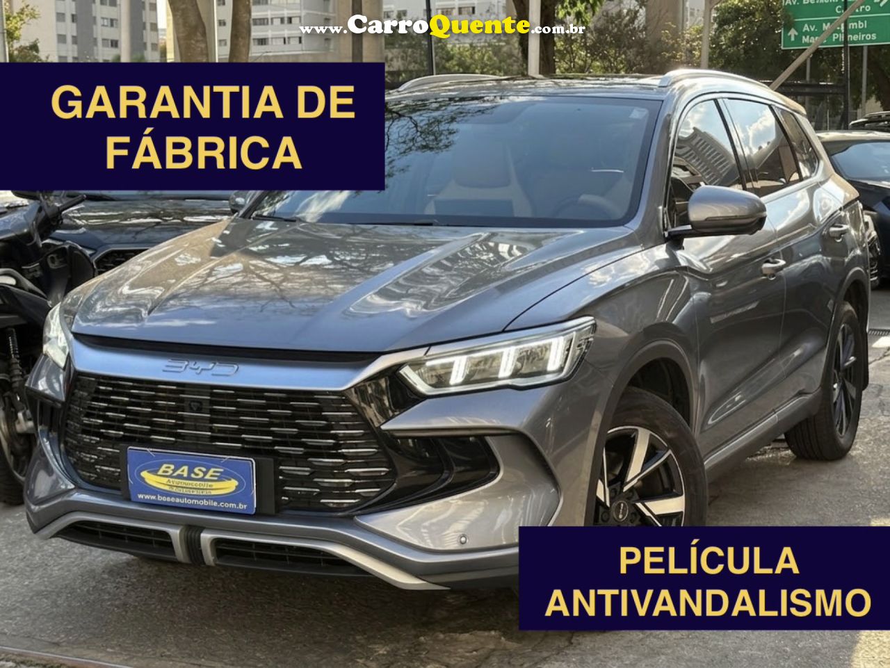 BYD   SONG PRO GL 1.5 16V AUT. (HIBRIDO)   CINZA 2025 1.5 16V GASOLINA E ELÉTRICO - Loja