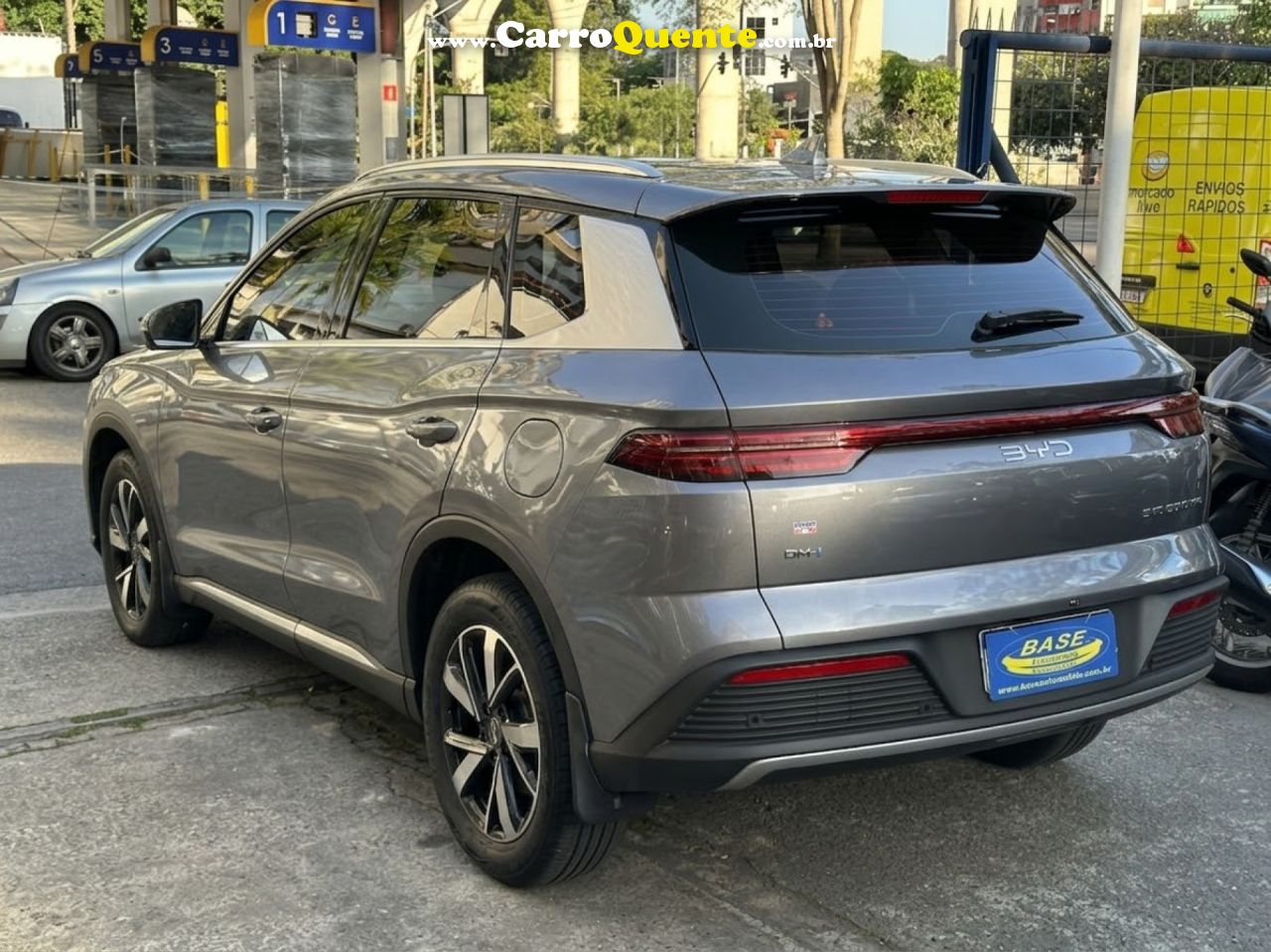 BYD   SONG PRO GL 1.5 16V AUT. (HIBRIDO)   CINZA 2025 1.5 16V GASOLINA E ELÉTRICO - Loja