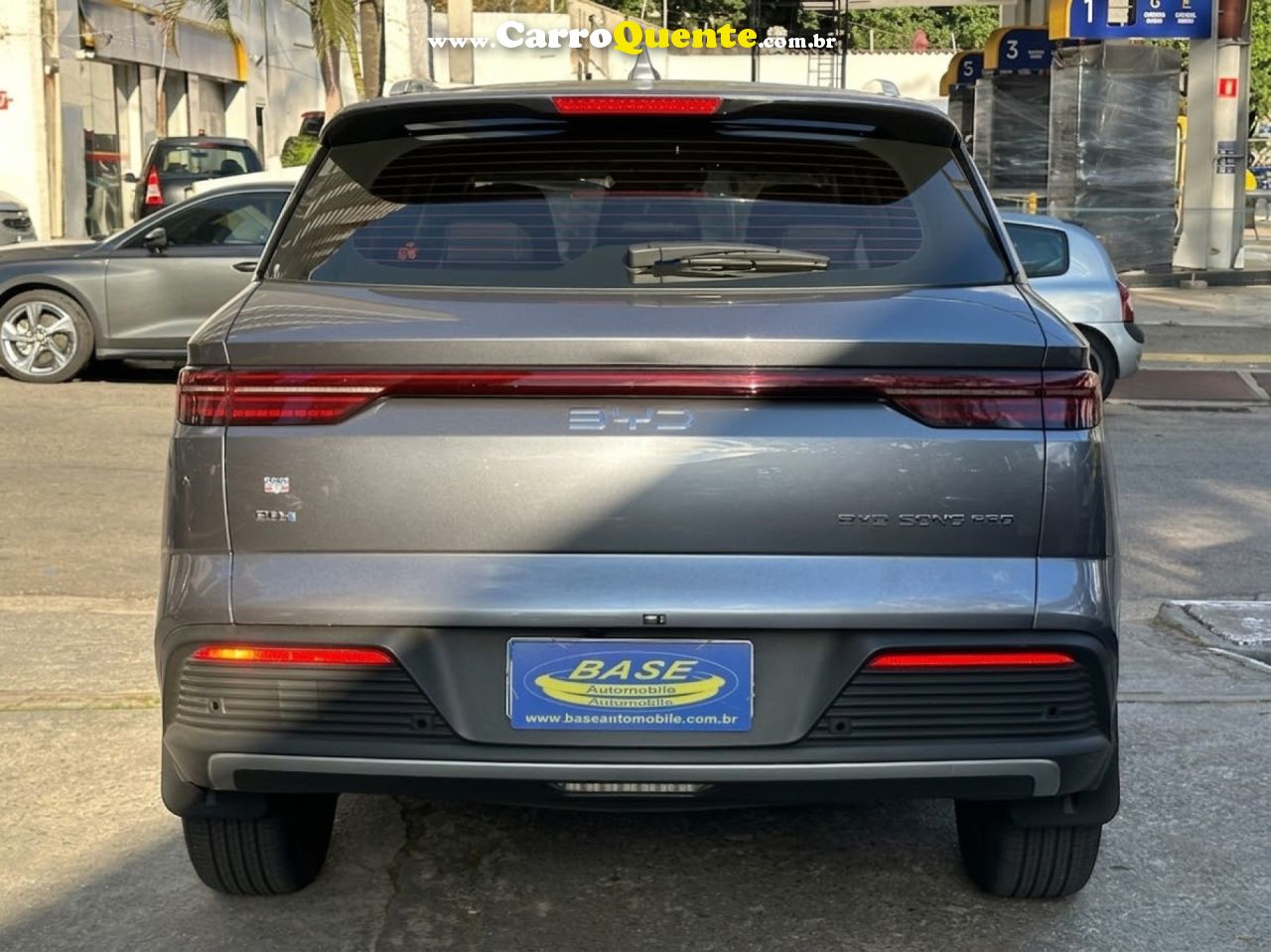 BYD   SONG PRO GL 1.5 16V AUT. (HIBRIDO)   CINZA 2025 1.5 16V GASOLINA E ELÉTRICO - Loja