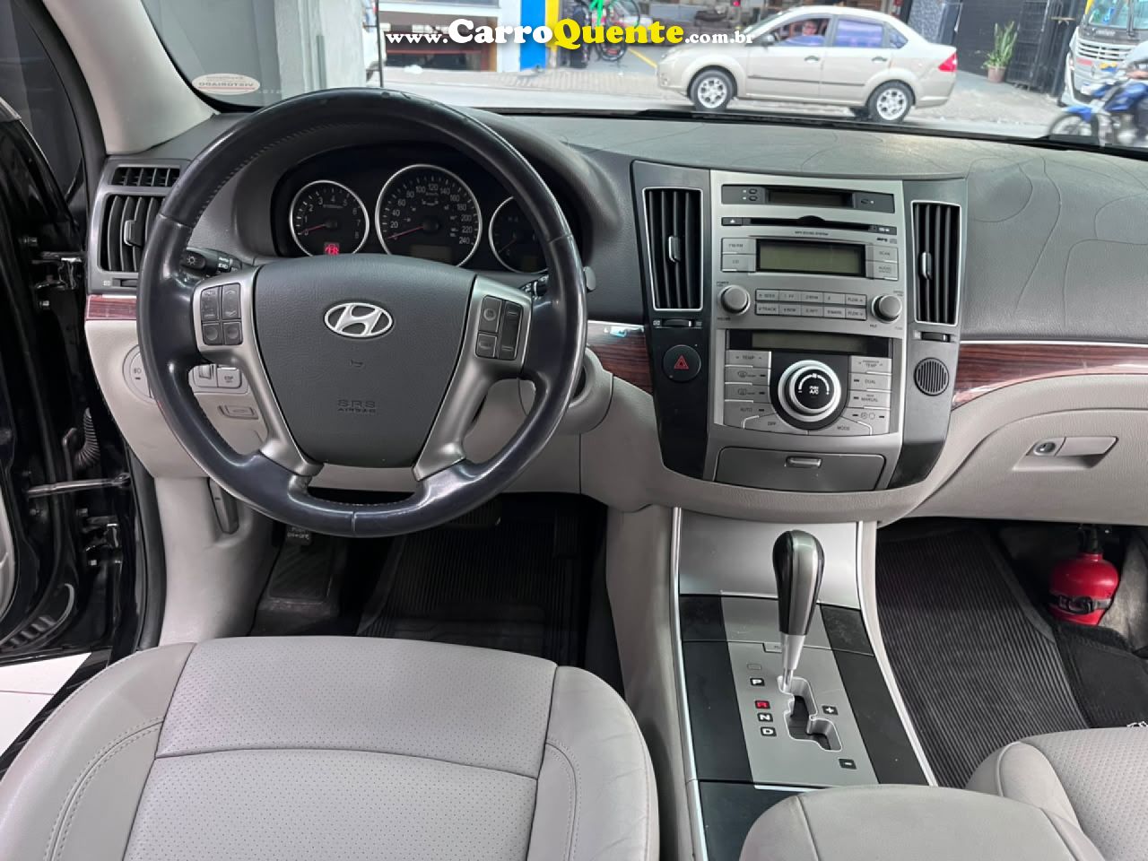 HYUNDAI   HYUNDAI VERACRUZ 3.8 V6   PRETO 2008 3.8 GASOLINA - Loja