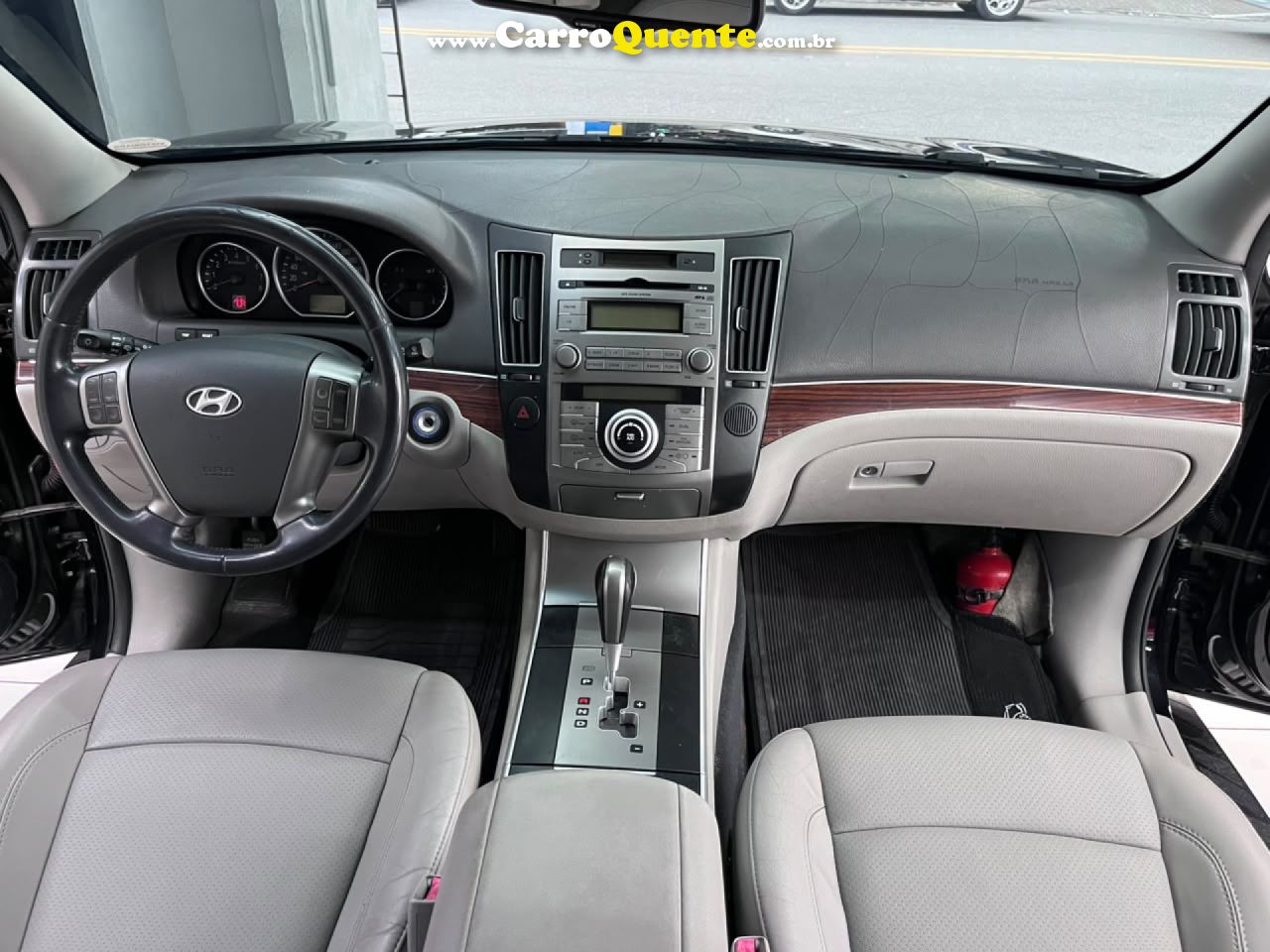 HYUNDAI   HYUNDAI VERACRUZ 3.8 V6   PRETO 2008 3.8 GASOLINA - Loja