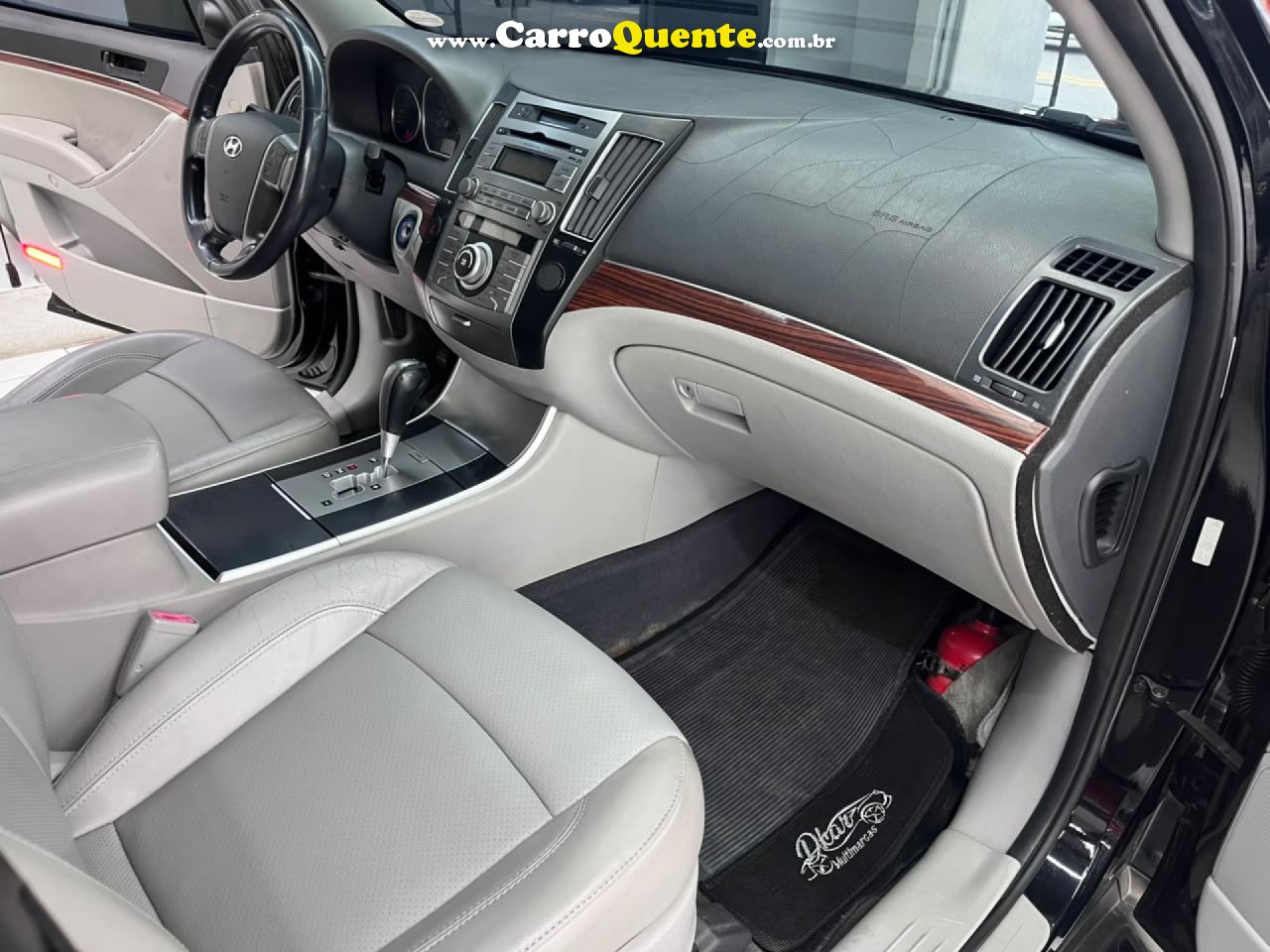 HYUNDAI   HYUNDAI VERACRUZ 3.8 V6   PRETO 2008 3.8 GASOLINA - Loja