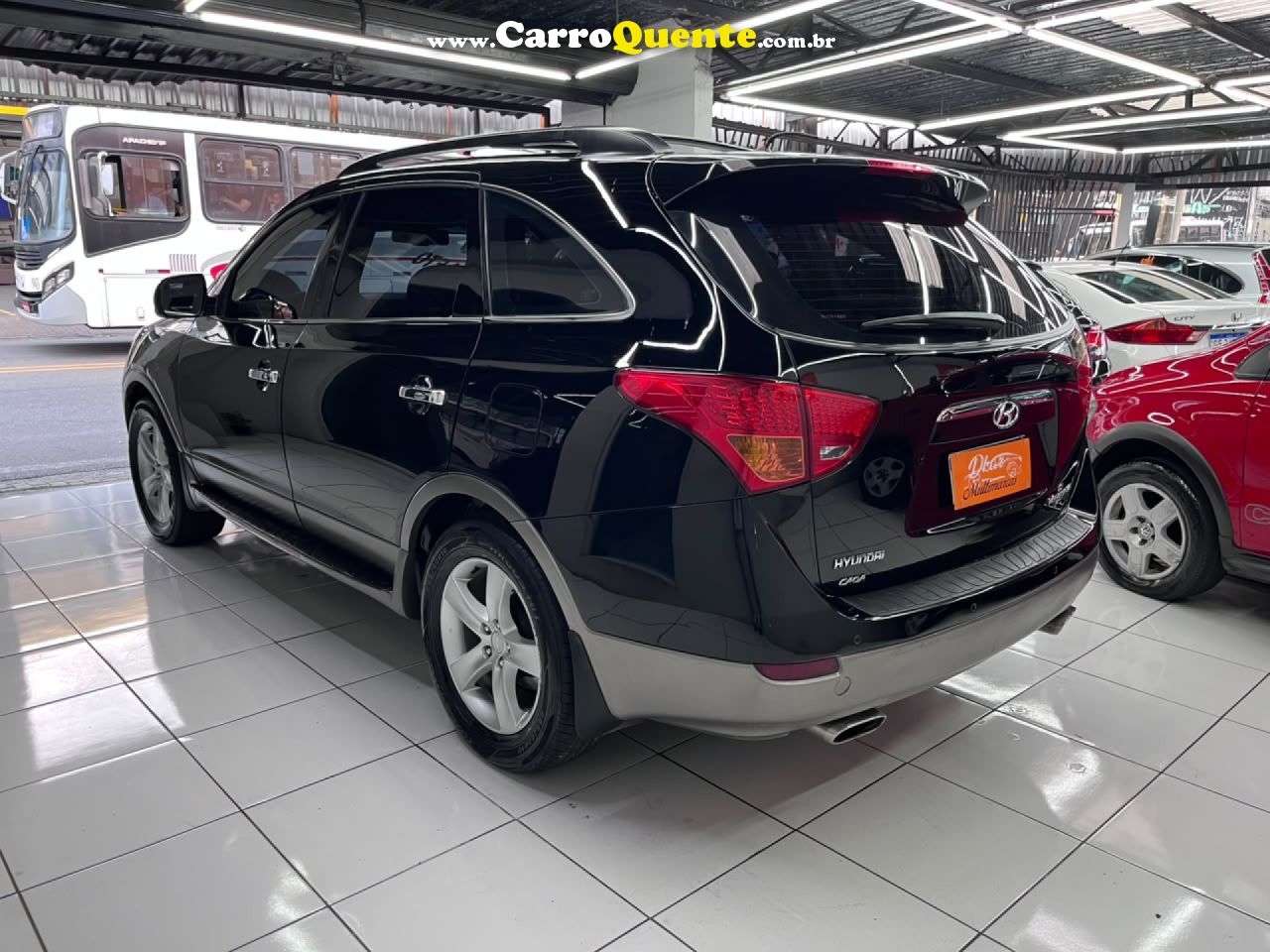 HYUNDAI   HYUNDAI VERACRUZ 3.8 V6   PRETO 2008 3.8 GASOLINA - Loja
