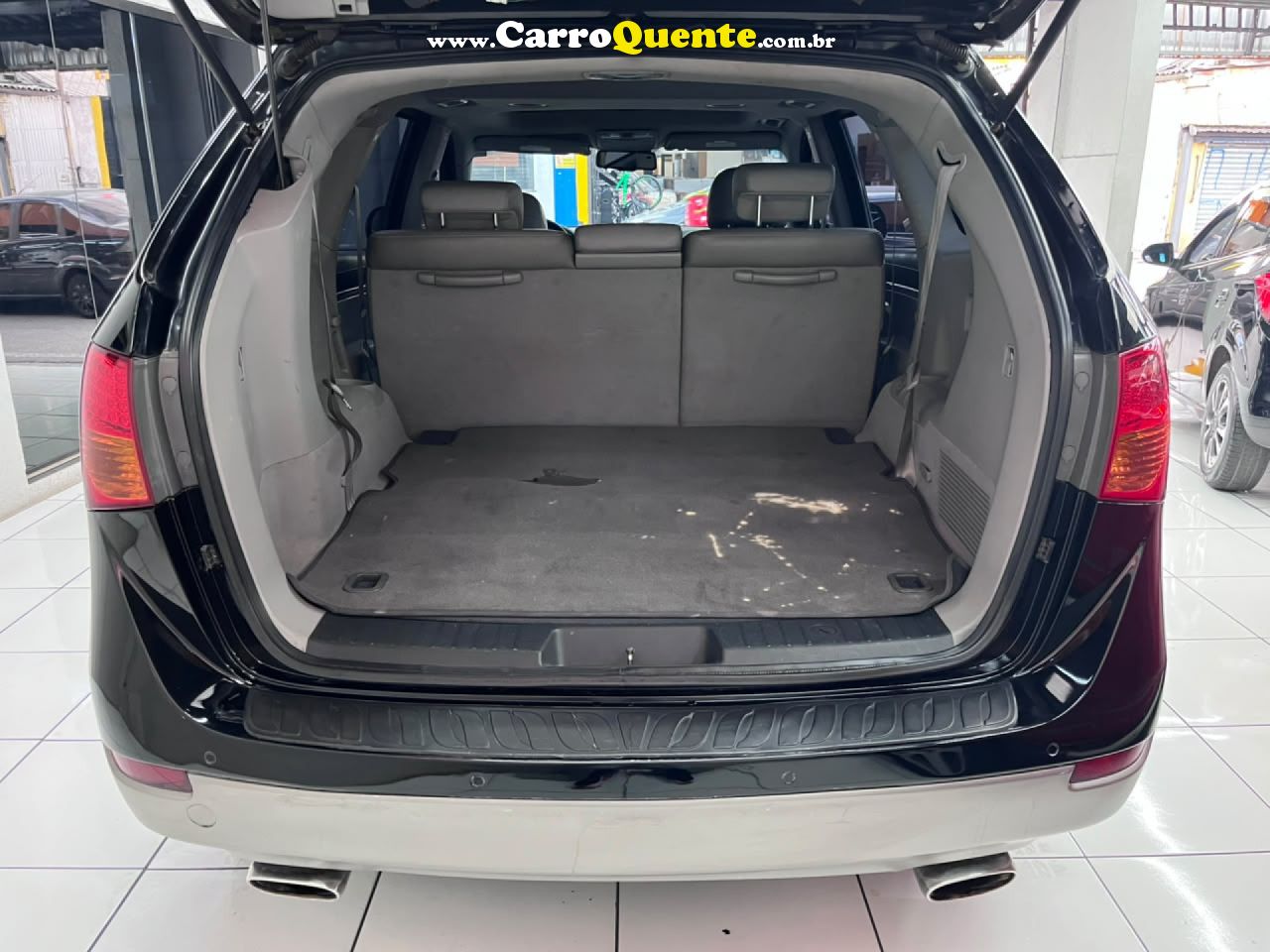 HYUNDAI   HYUNDAI VERACRUZ 3.8 V6   PRETO 2008 3.8 GASOLINA - Loja