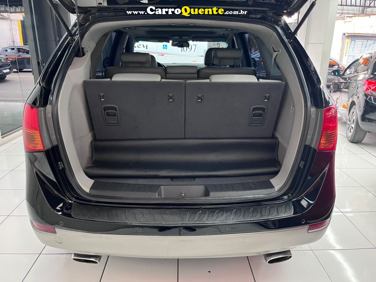 HYUNDAI   HYUNDAI VERACRUZ 3.8 V6   PRETO 2008 3.8 GASOLINA - Loja