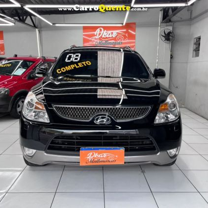 HYUNDAI   HYUNDAI VERACRUZ 3.8 V6   PRETO 2008 3.8 GASOLINA