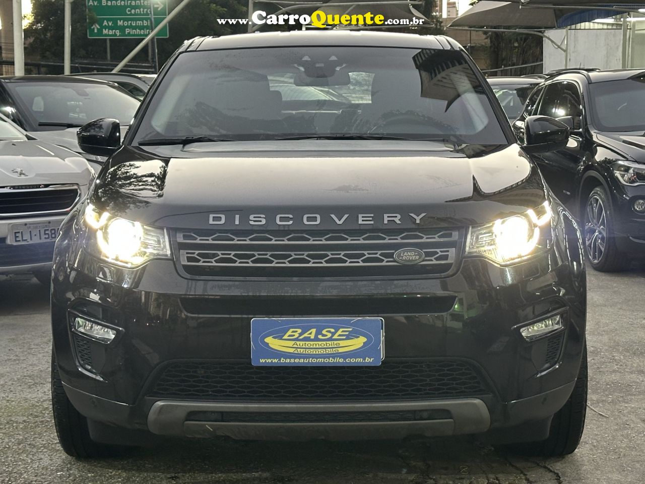 LAND ROVER   DISCOVERY SPORT SE 2.0 4X4 AUT.FLEX   PRETO 2018 2.0 GASOLINA - Loja