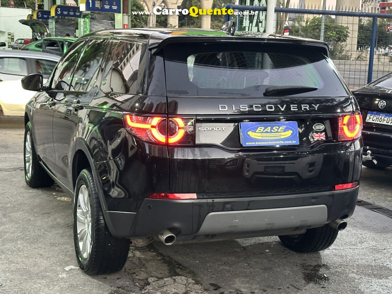 LAND ROVER   DISCOVERY SPORT SE 2.0 4X4 AUT.FLEX   PRETO 2018 2.0 GASOLINA - Loja