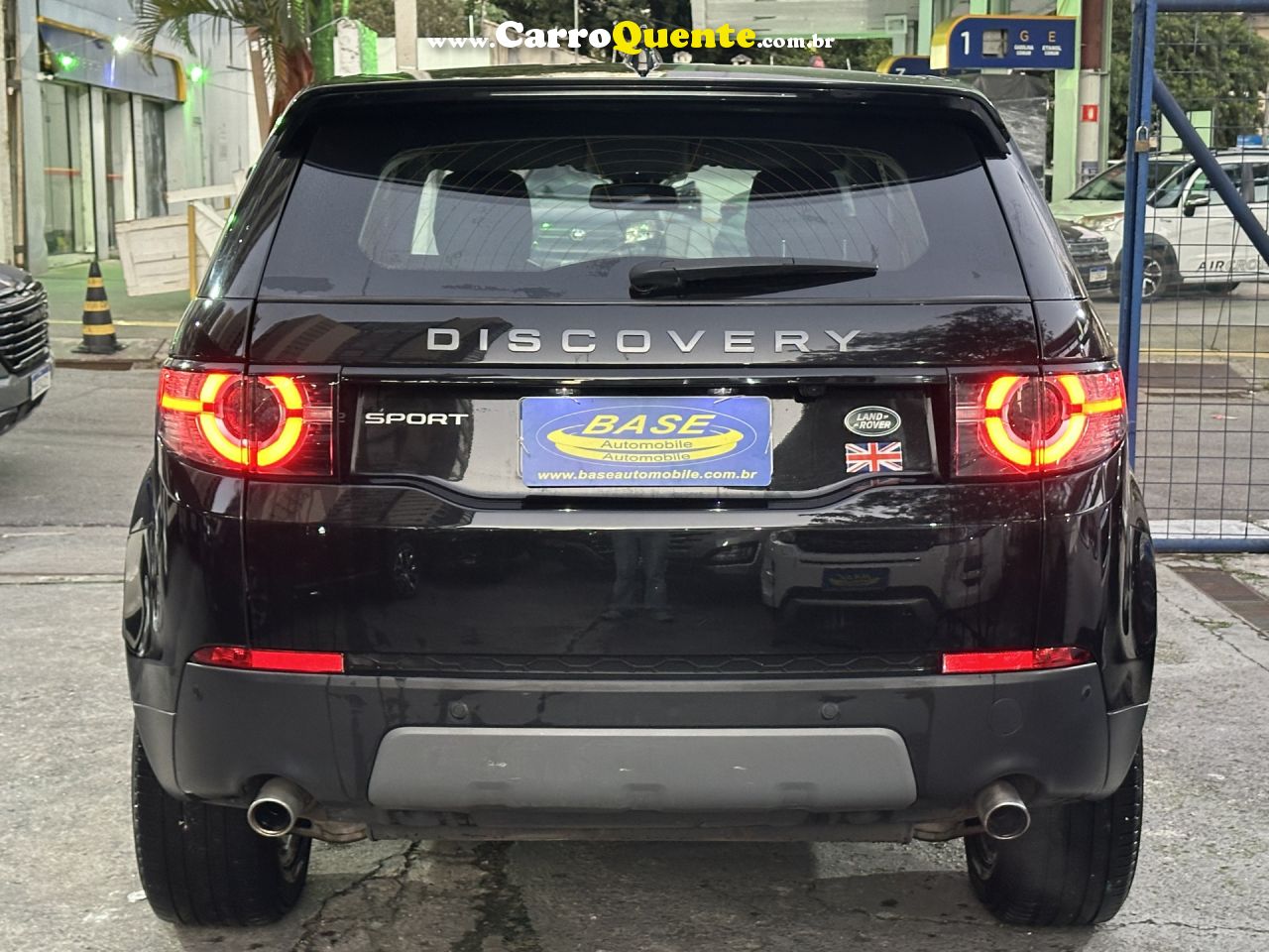 LAND ROVER   DISCOVERY SPORT SE 2.0 4X4 AUT.FLEX   PRETO 2018 2.0 GASOLINA - Loja