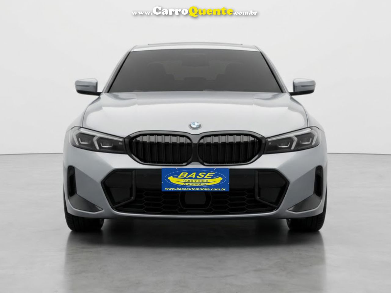 BMW   330E M SPORT 2.0 TURBO AUT. (HÍBRIDO)   CINZA 2024 2.0 GASOLINA E ELÉTRICO - Loja