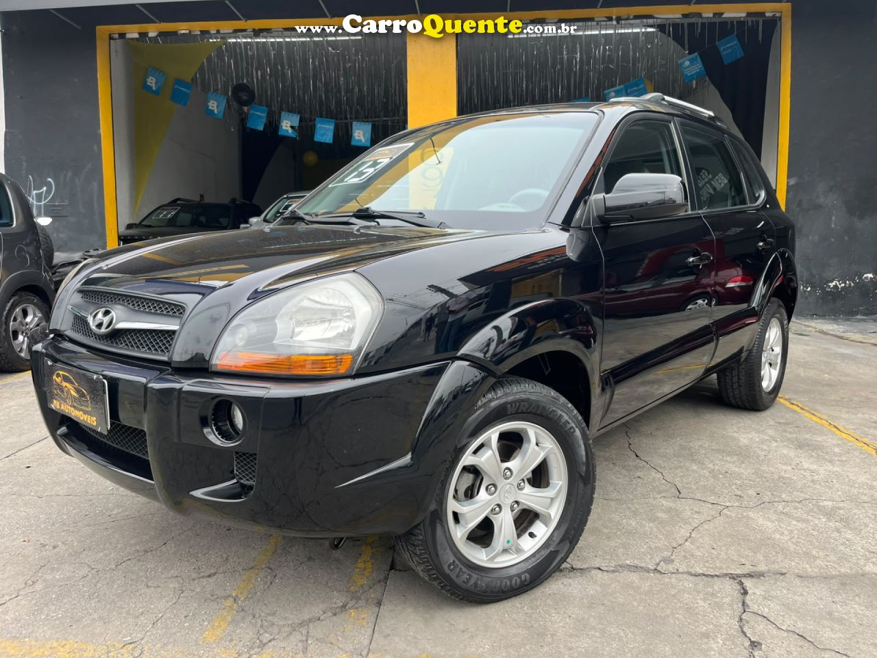 HYUNDAI   TUCSON 2.0 16V FLEX AUT.   PRETO 2013 2.0 FLEX - Loja