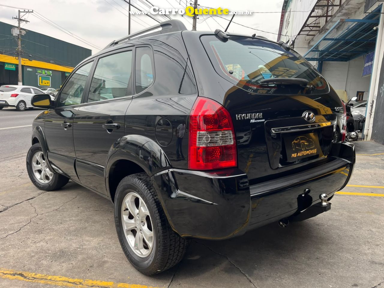 HYUNDAI   TUCSON 2.0 16V FLEX AUT.   PRETO 2013 2.0 FLEX - Loja