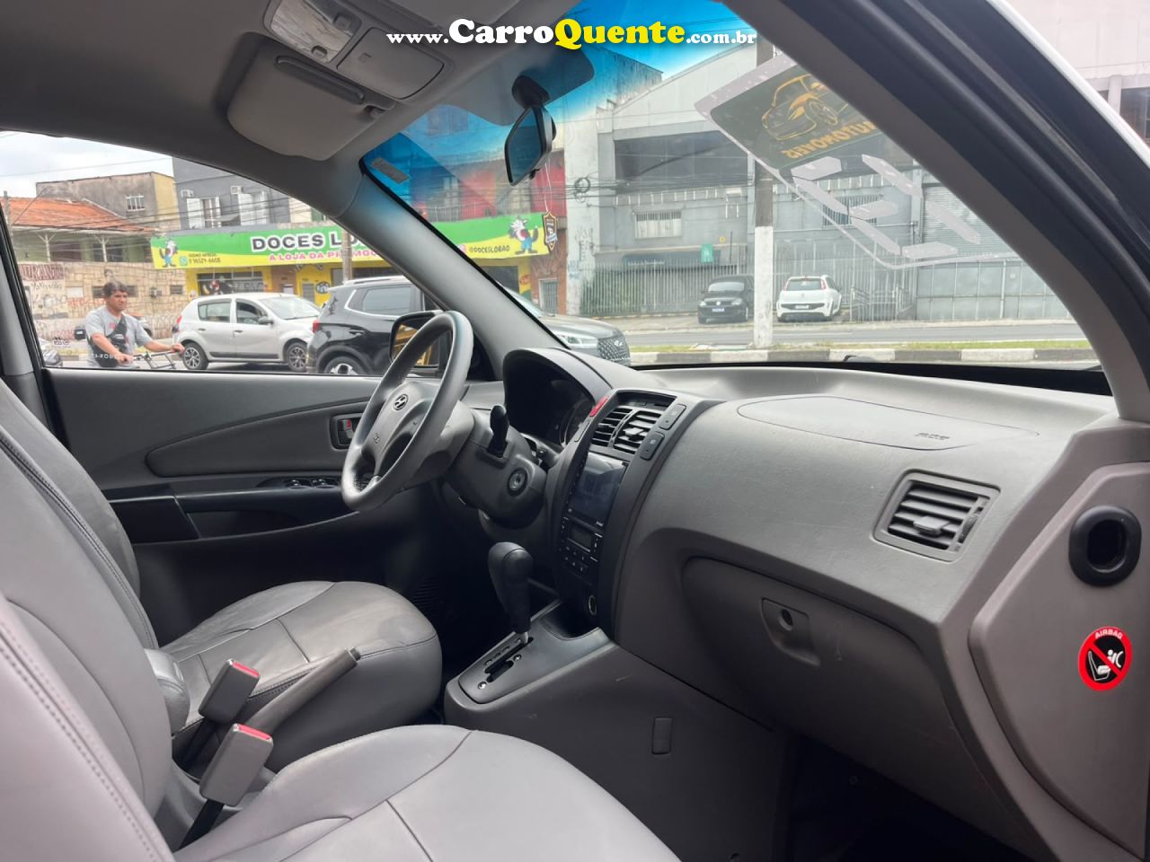 HYUNDAI   TUCSON 2.0 16V FLEX AUT.   PRETO 2013 2.0 FLEX - Loja