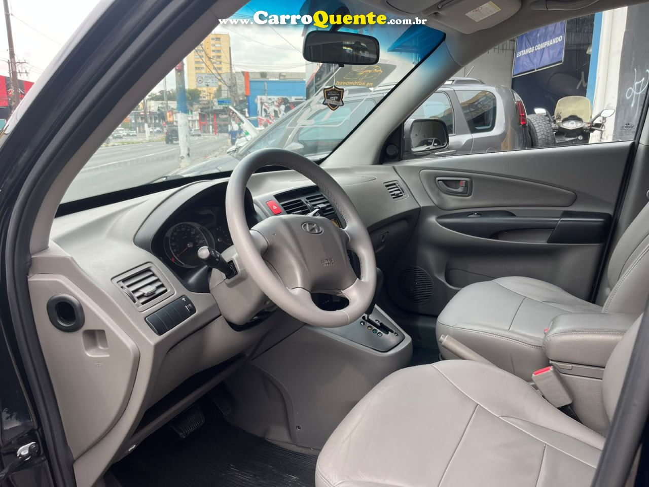 HYUNDAI   TUCSON 2.0 16V FLEX AUT.   PRETO 2013 2.0 FLEX - Loja